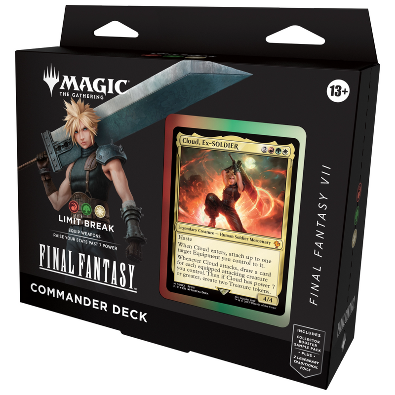 Magic the Gathering: Final Fantasy Commander Deck "Limit Break"