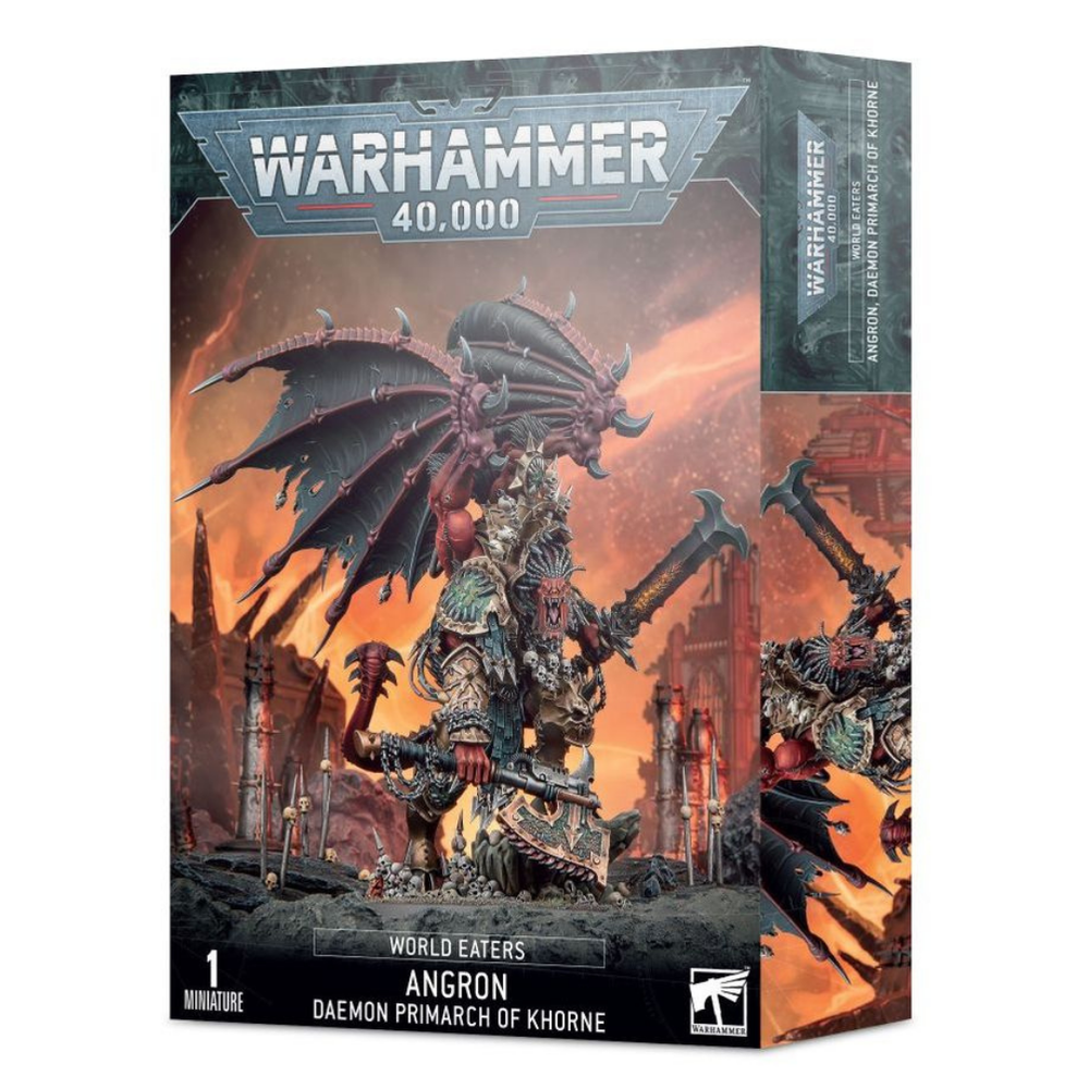 Warhammer40k - World Eaters: Angron, Daemon Primarch of Khorne