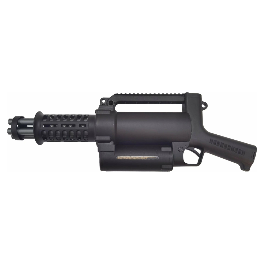 M134 Mini Vulcan Rotating Gatling Gun Gel Blaster AEG – Black