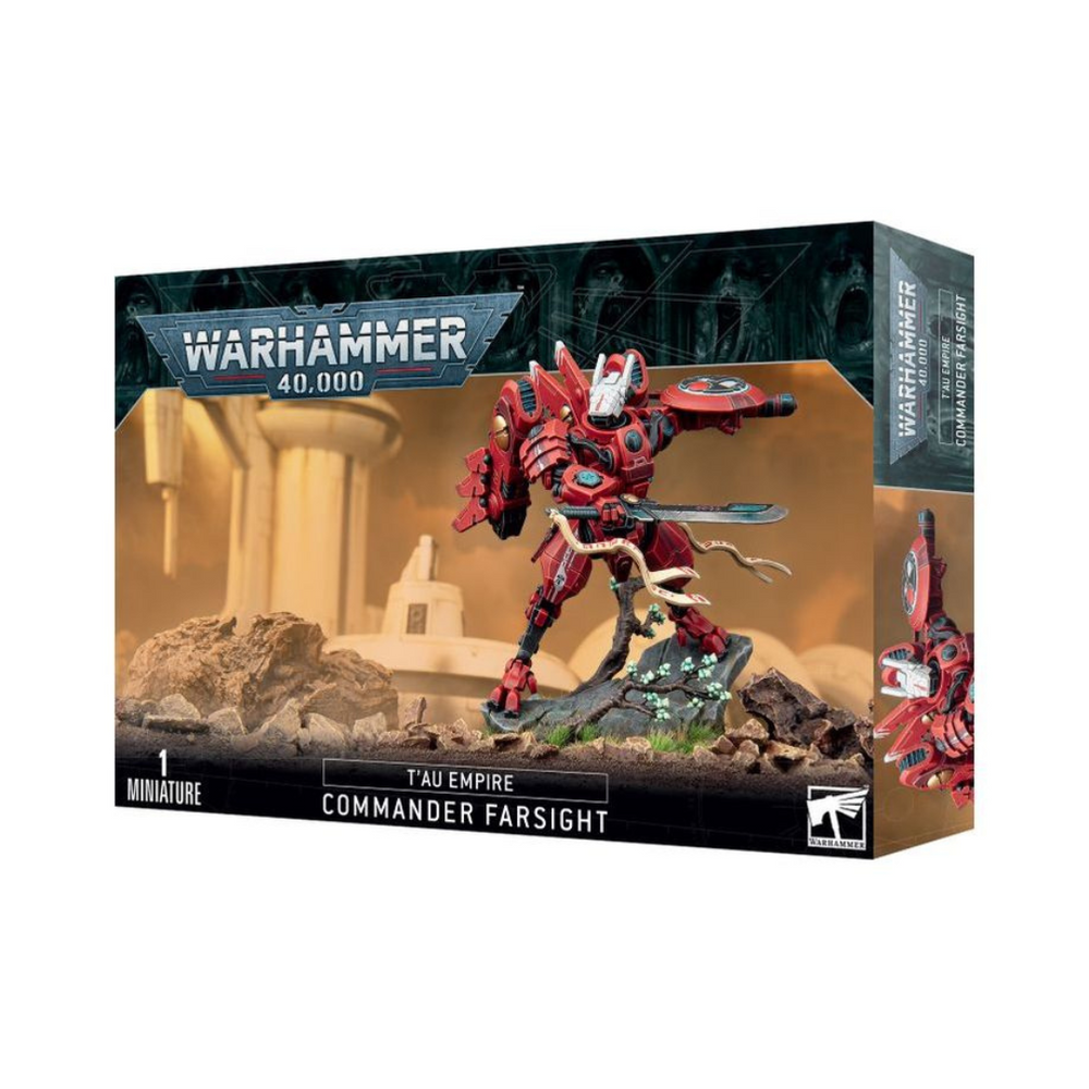 T'au Empire: Commander Farsight - Warhammer 40k Figure