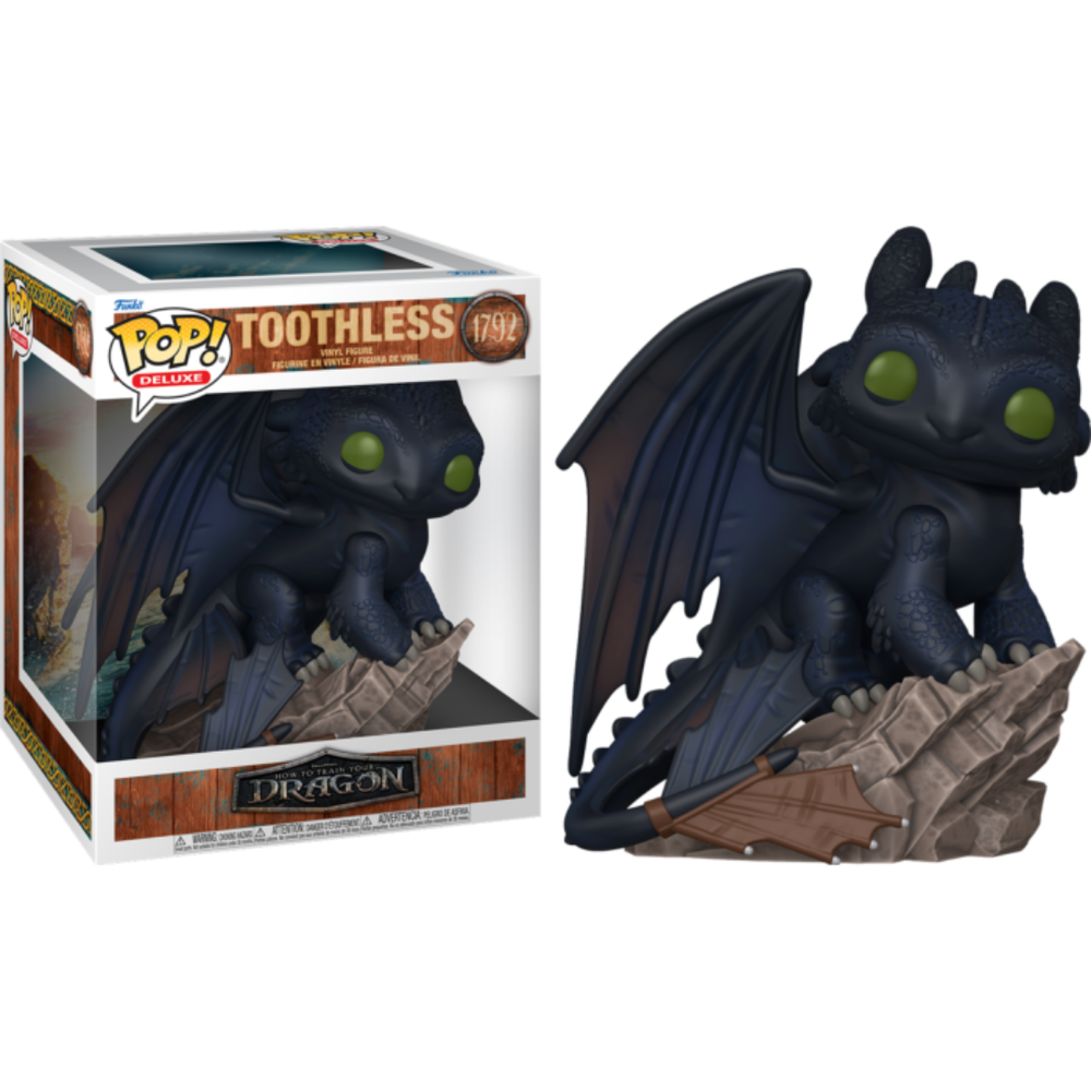 How to Train Your Dragon (2025) - Toothless Deluxe Pop! Vinyl Figure