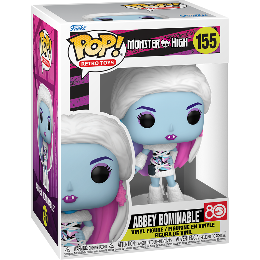 
                  
                    Monster High - Abbey Bominable Pop! Vinyl
                  
                
