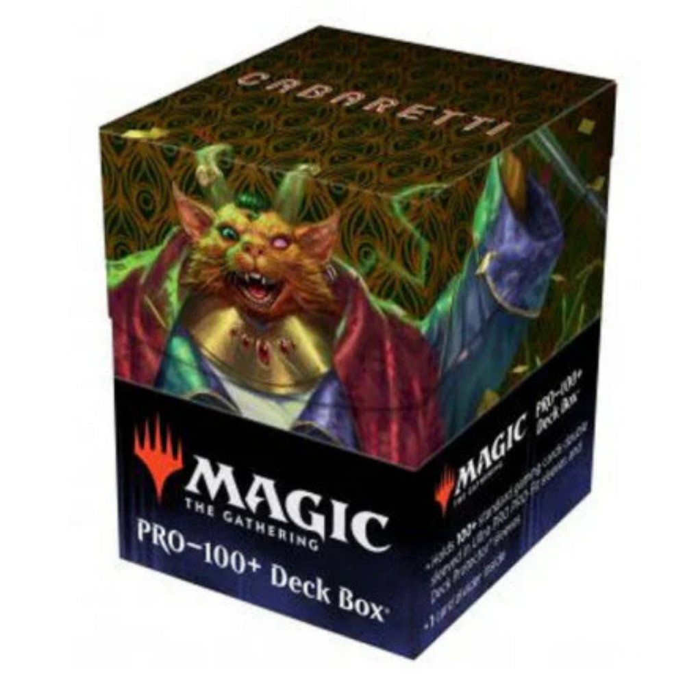 Ultra Pro 100+ Deck Box for MTG Streets of New Capenna V4