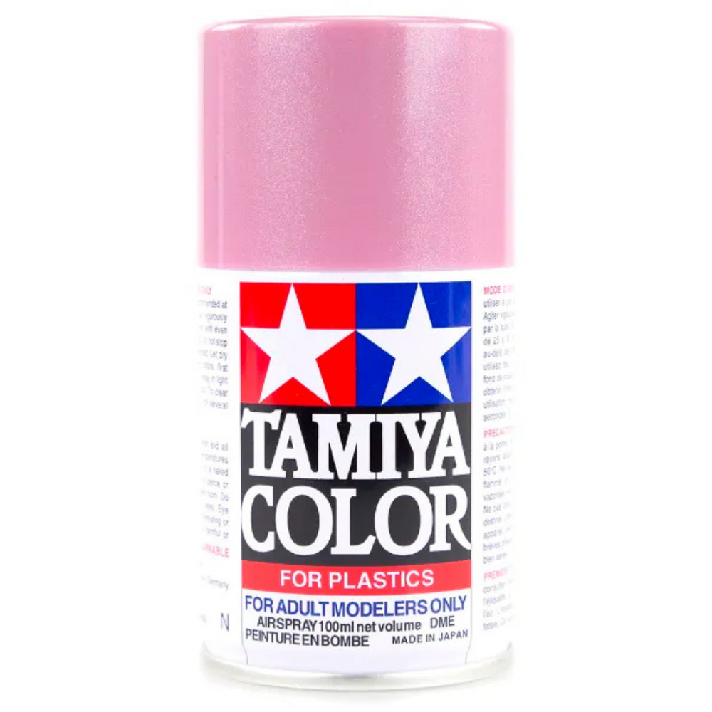 Tamiya TS-59 Pearl Light Red Lacquer Spray Paint 100ml