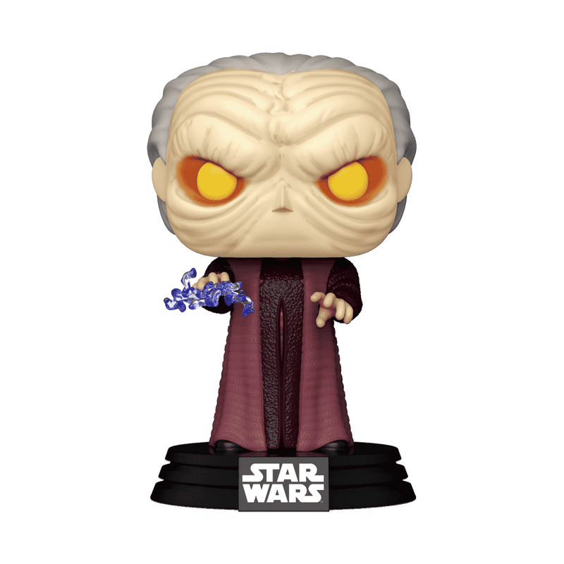 Funko Pop! Star Wars: Dark Side - Emperor Palpatine (Force Lightning) #738 Vinyl Bobblehead