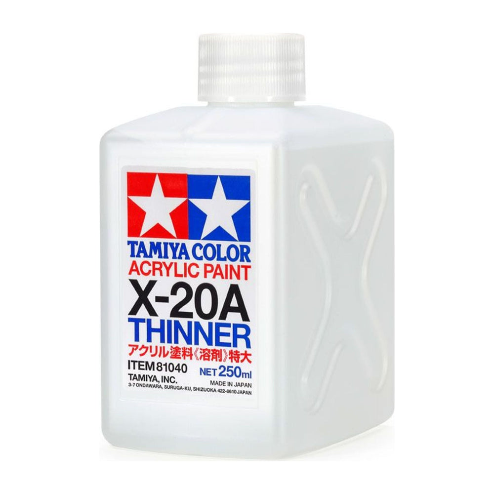 Acrylic X-20A Thinner 250ml-Tamiya-ProHobbies