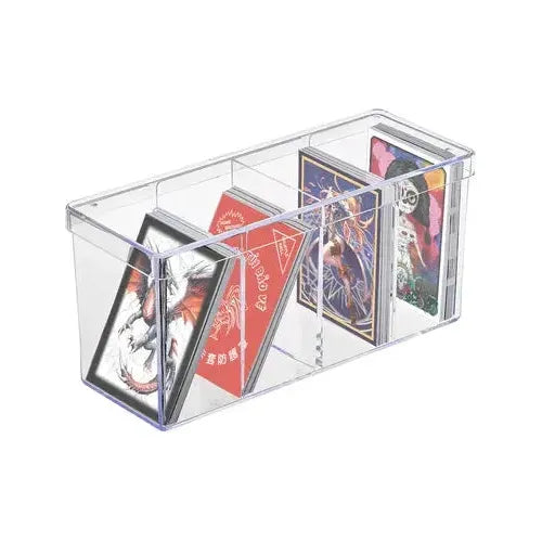 
                  
                    Ultra Pro 4 Compartment Card Box-UltraPro-ProHobbies
                  
                