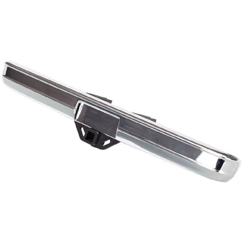 TRAXXAS BUMPER REAR CHROME - 8136