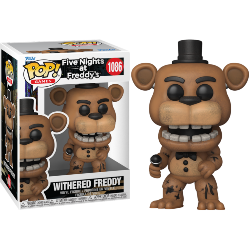 Five Nights at Freddy's - Withered Freddy Pop! Vinyl Figure
