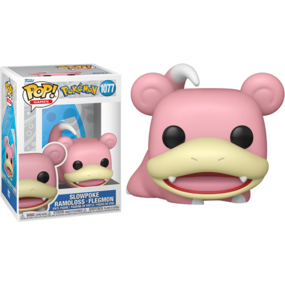 Pokemon - Slowpoke Pop! Vinyl Figure