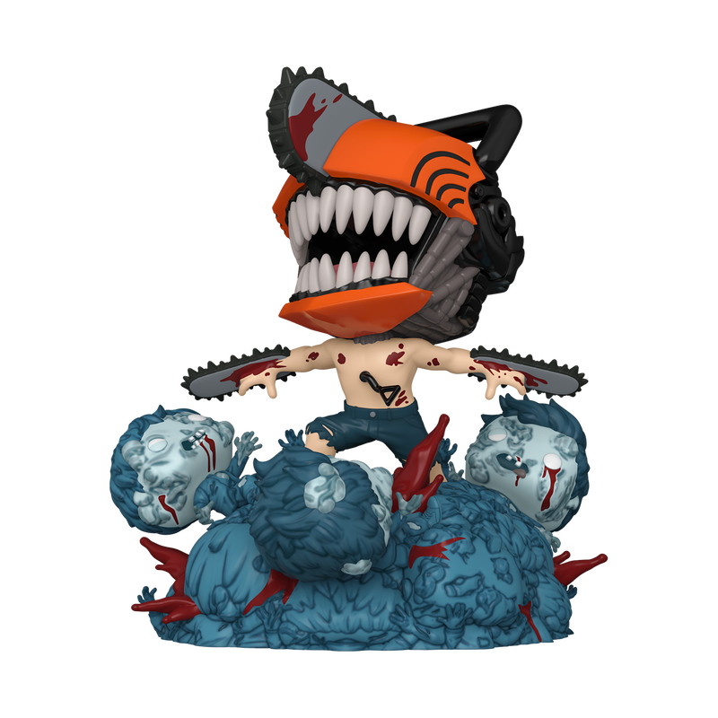 Funko Pop! Deluxe Chainsaw Man Vinyl Figure #1768