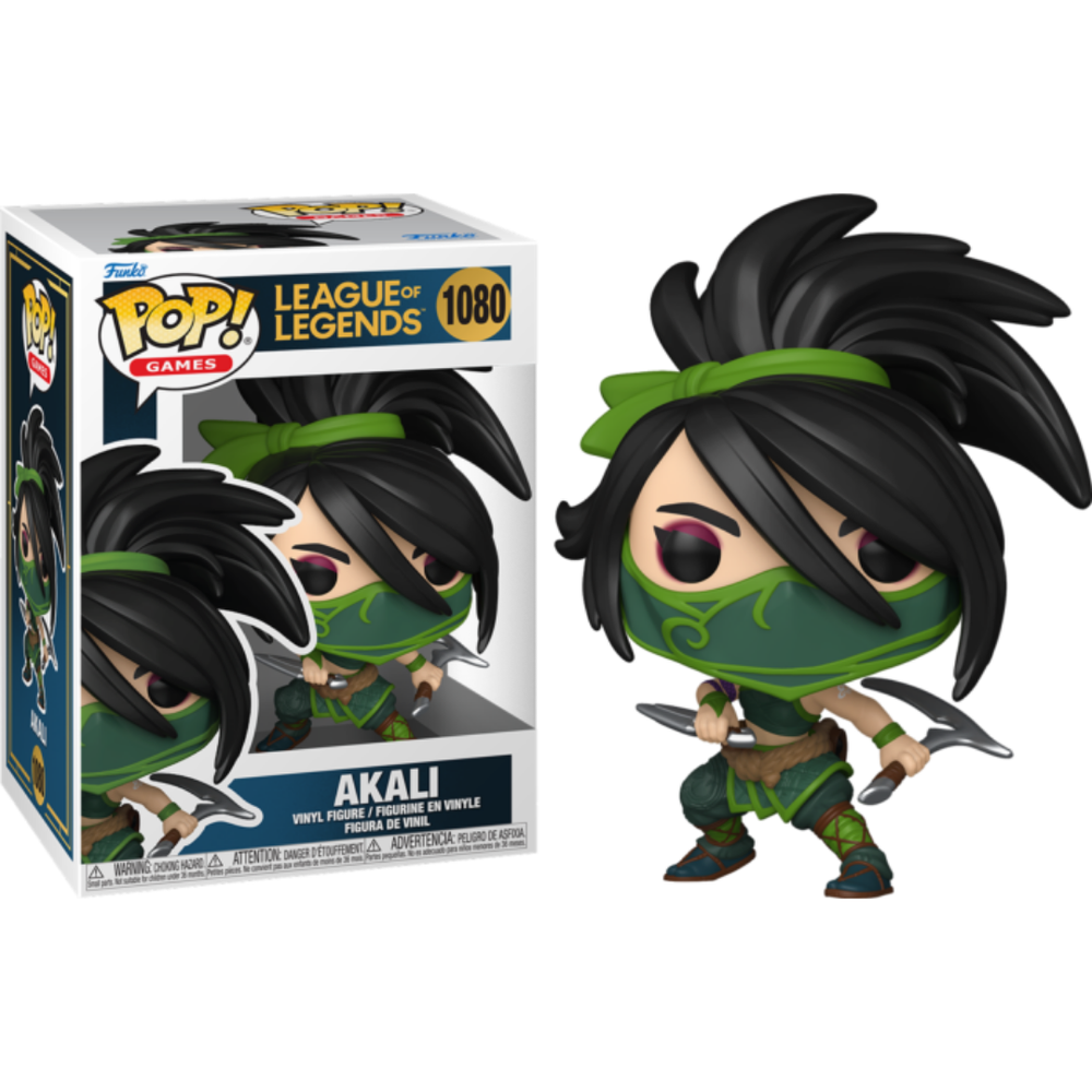 League of Legends - Akali Pop! Vinyl Figure