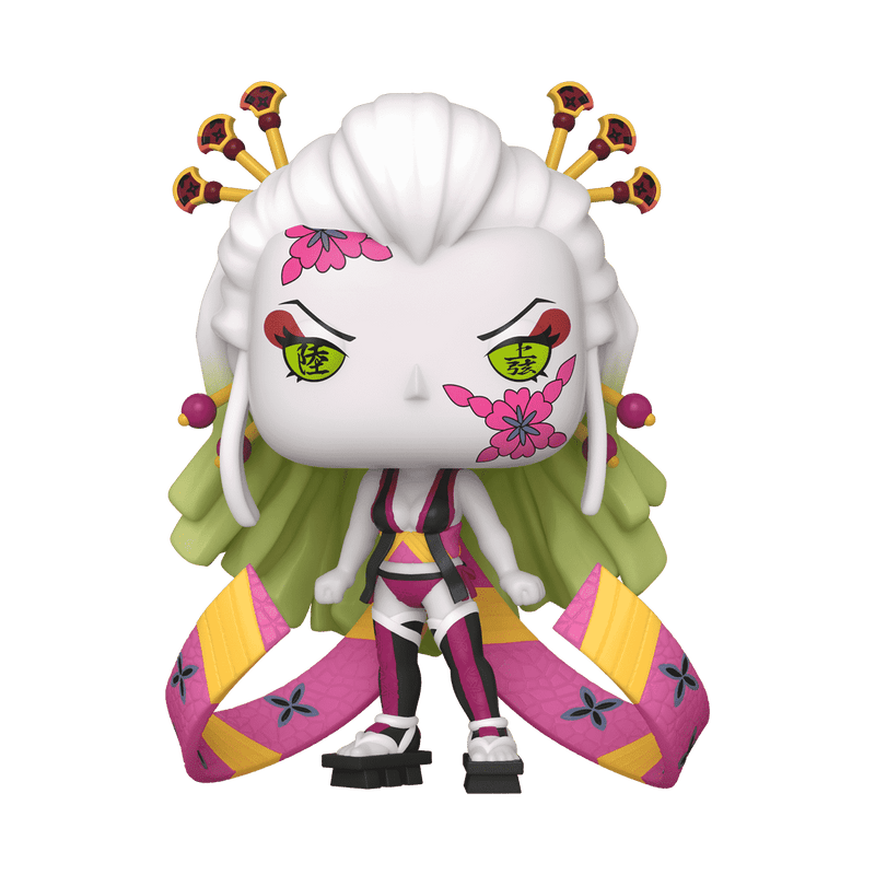 Funko Pop! Plus Demon Slayer: Kimetsu no Yaiba - Daki with Ribbons Vinyl Figure (#1817)
