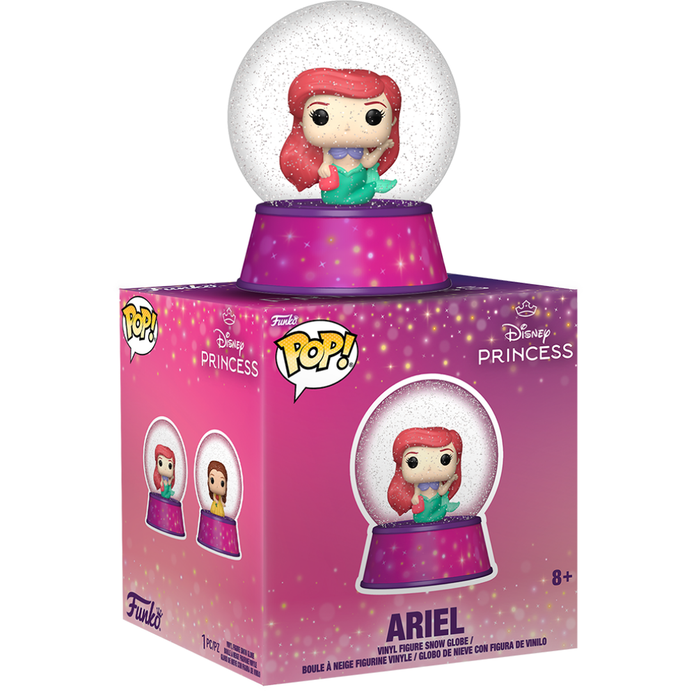 
                  
                    Disney Princess - Bitty Pop! Mini Snow Globes Vinyl Figures - 1pcs
                  
                