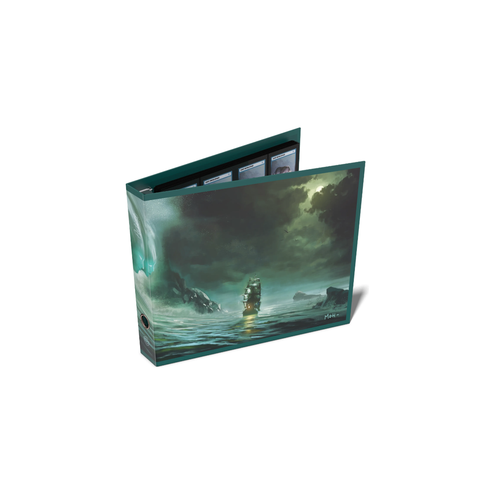 Ultimate Guard: Binder – Collector's Album'n'Case Artist Edition #01 – MOH: Spirits of the Sea-LetsPlayGames-ProHobbies