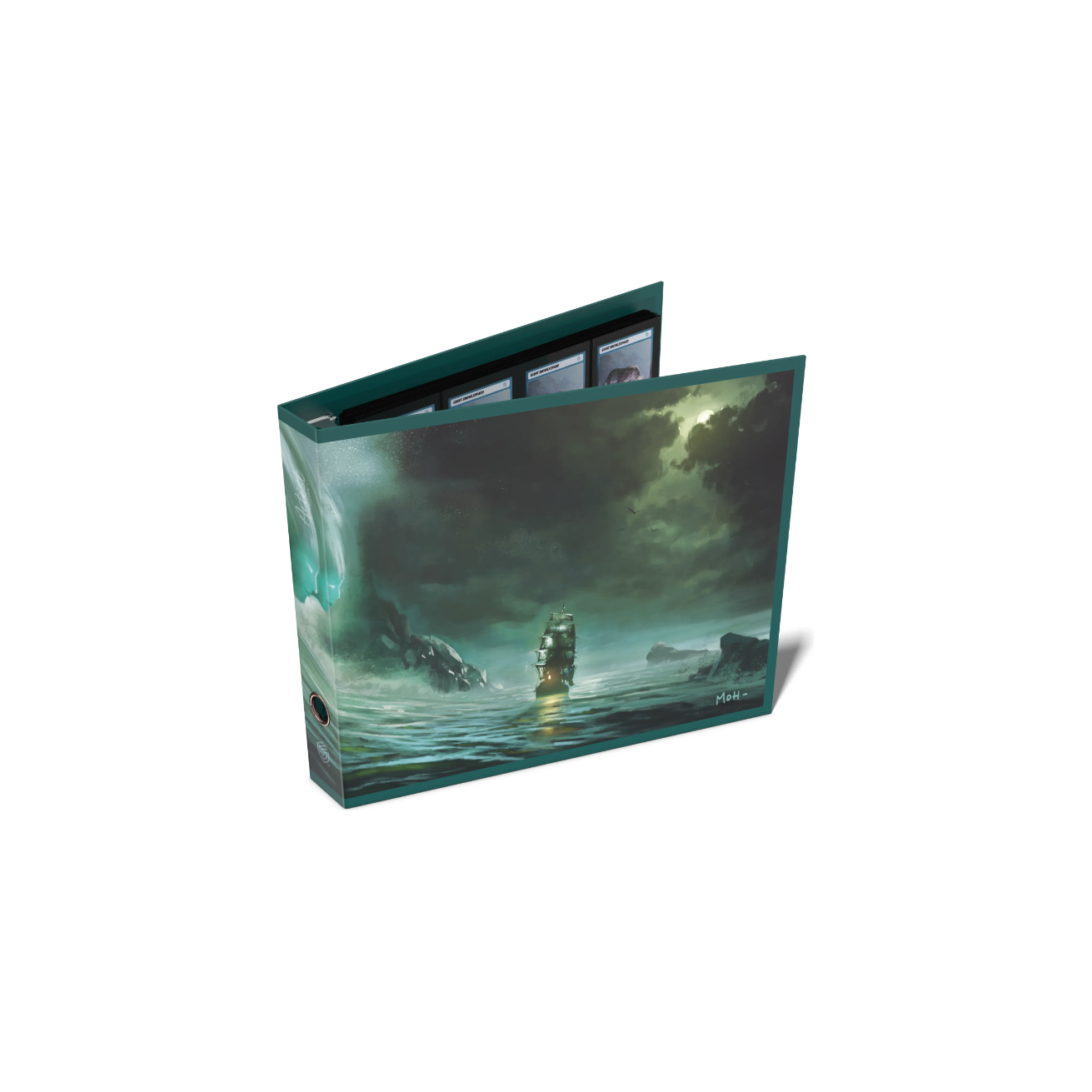 Ultimate Guard: Binder – Collector's Album'n'Case Artist Edition #01 – MOH: Spirits of the Sea-LetsPlayGames-ProHobbies