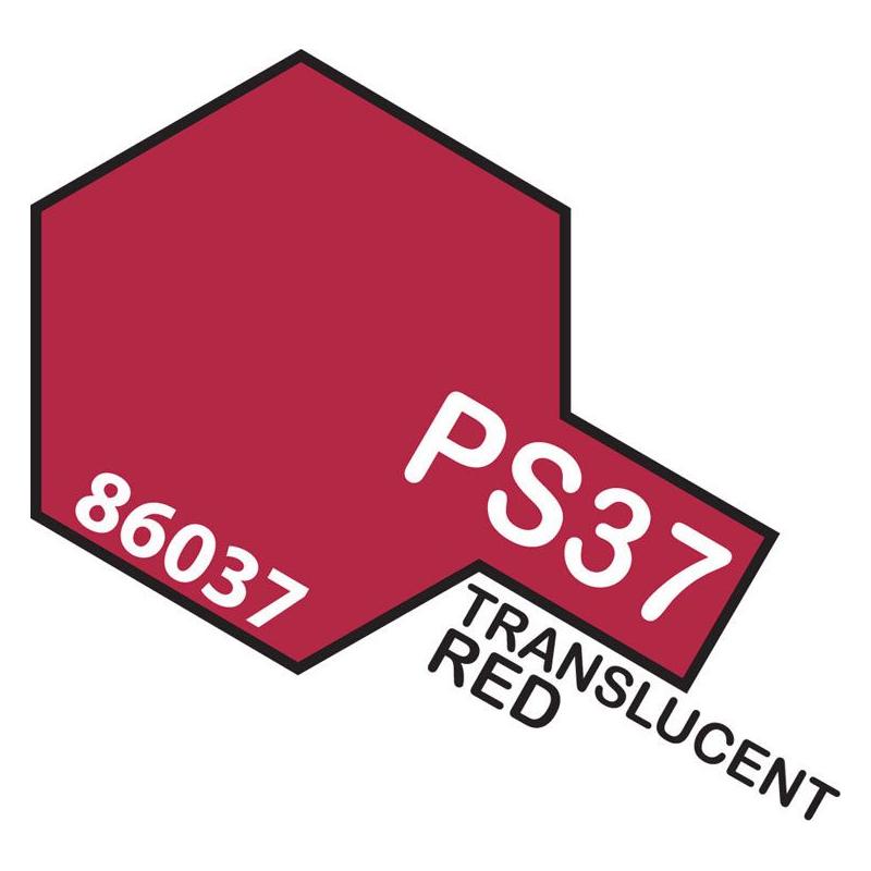 
                  
                    TAMIYA PS-37 TRANSLUCENT RED-Paint-Tamiya-ProHobbies
                  
                