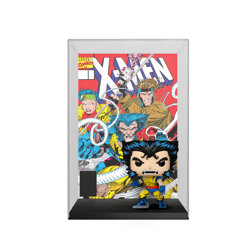 Funko Pop! Comic Covers: Marvel - X-Men #4 Wolverine Vinyl Figure #73