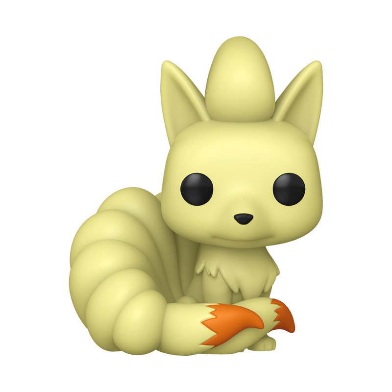 Funko Pop! Games: Pokémon - Ninetales Vinyl Figure (#1091)