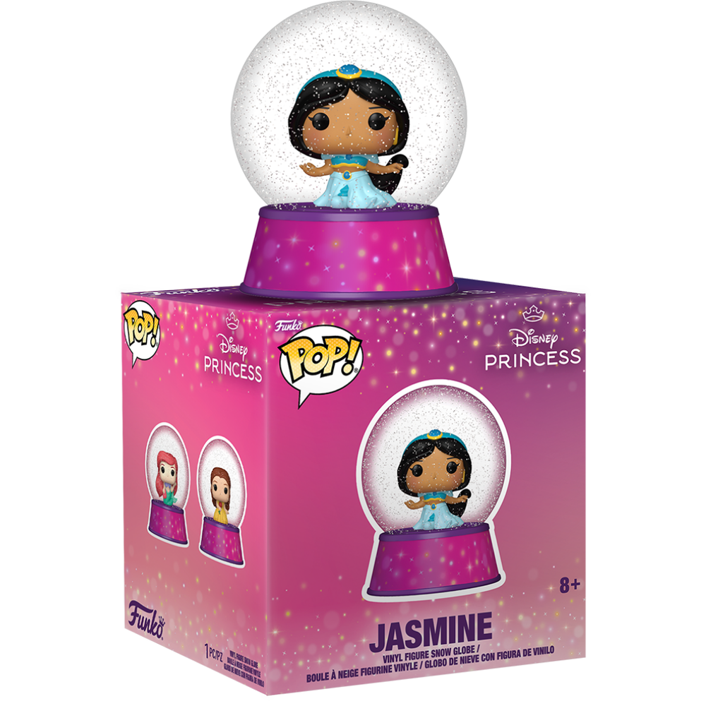 
                  
                    Disney Princess - Bitty Pop! Mini Snow Globes Vinyl Figures - 1pcs
                  
                