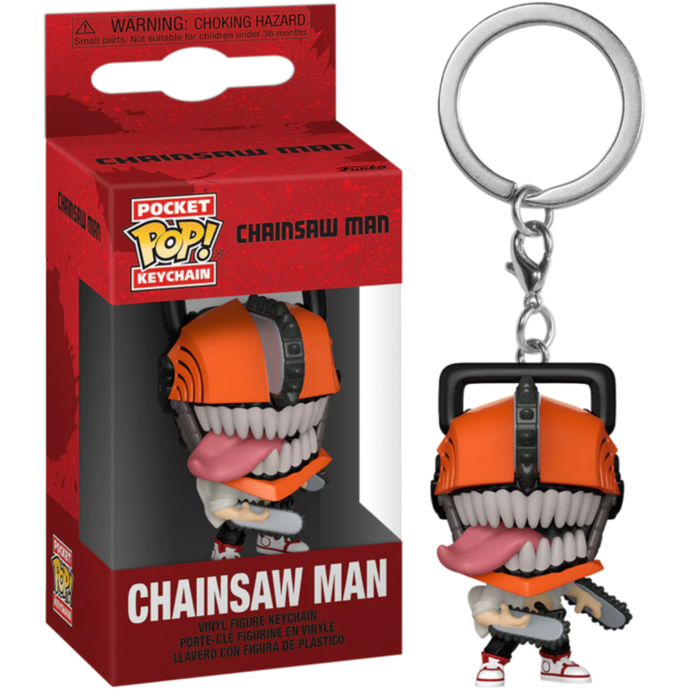 Chainsaw Man - Chainsaw Man Pocket Pop! Keychain