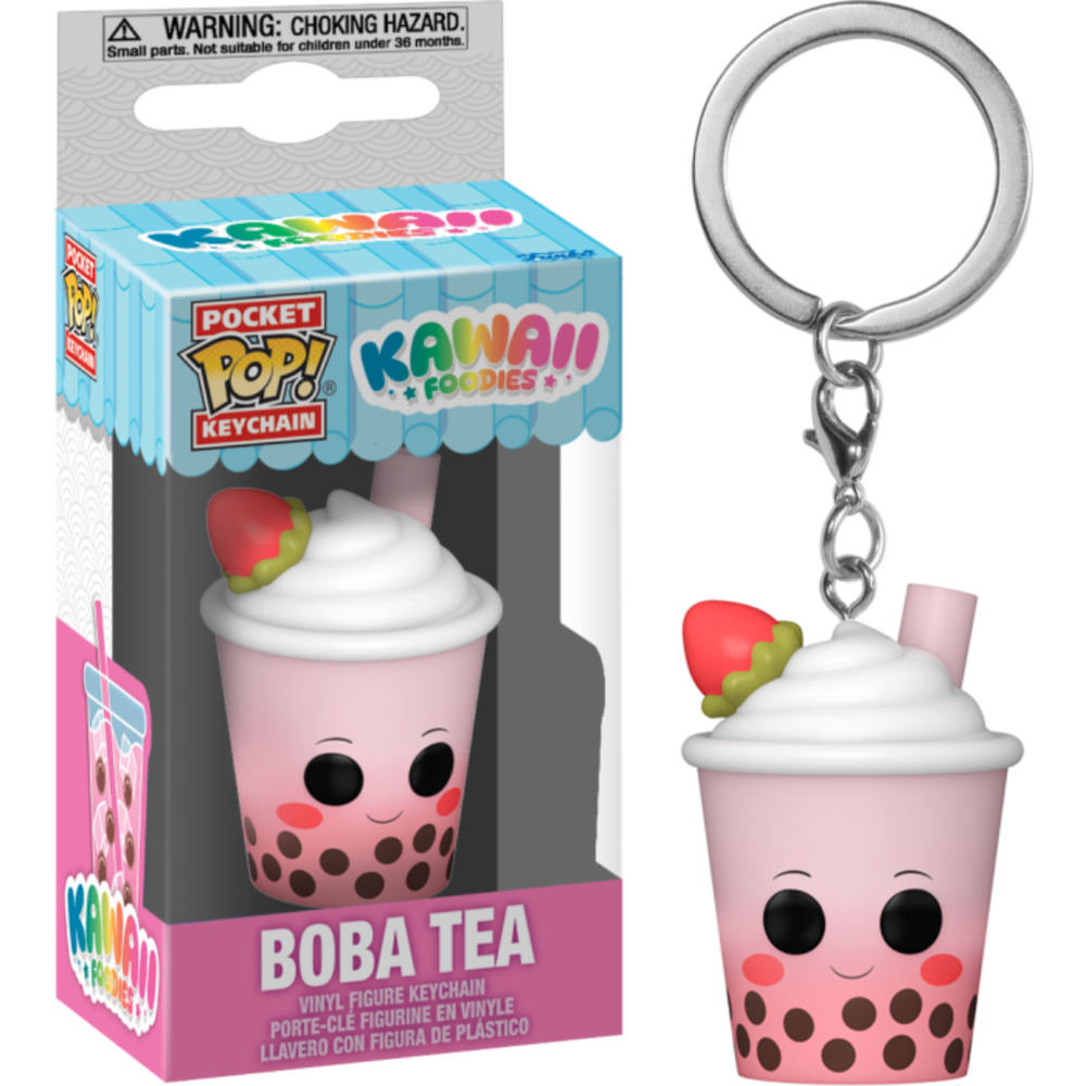 Kawaii Foodies - Boba Tea Pocket Pop! Keychain