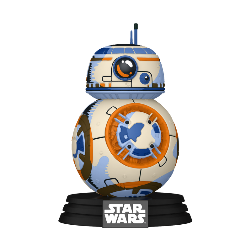 Funko Pop! Star Wars: The Force Awakens - BB-8 (Retro) Vinyl Figure #804