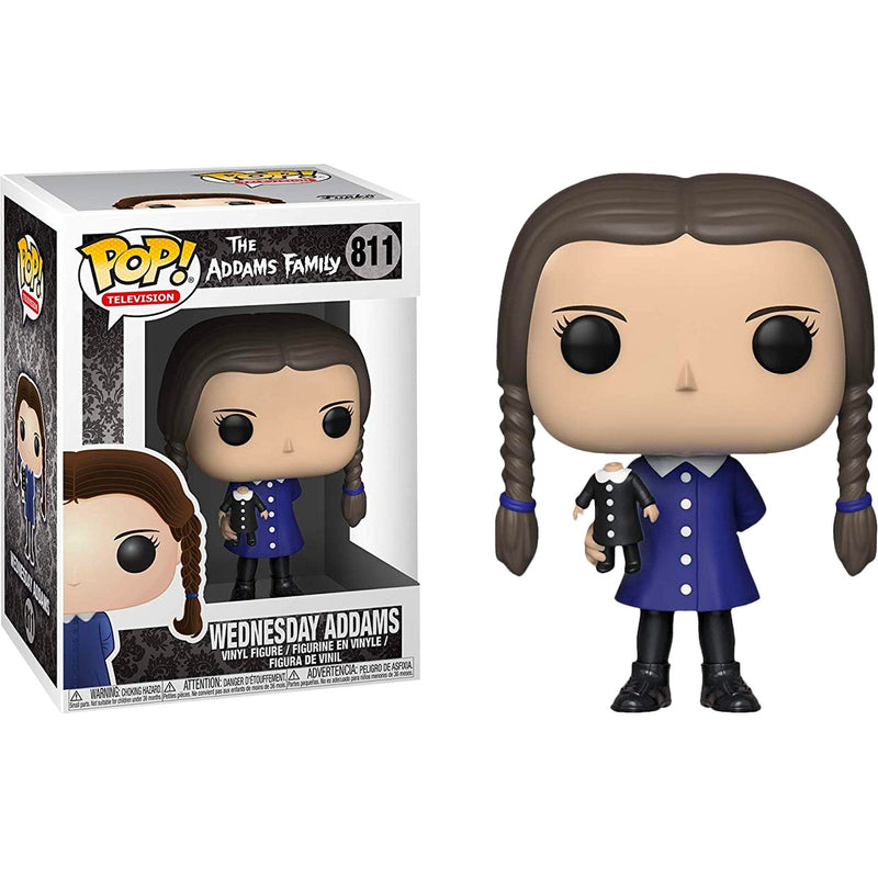 The Addams Family (1964) - Wednesday Addams Pop! Vinyl Figure