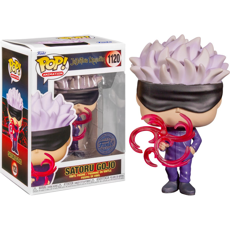 Jujutsu Kaisen - Satoru Gojo Red Technique Pop! Vinyl Figure