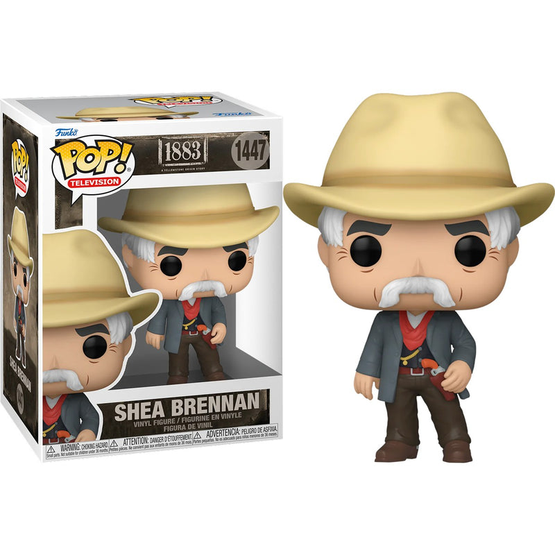 1883 - Shae Brennan Pop! Vinyl Figure