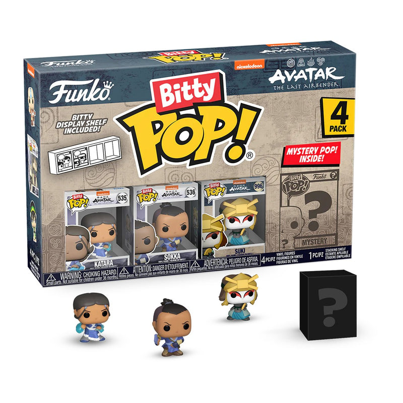 Harry Potter - Garrick Ollivander & Ollivanders Wand Shop Bitty Pop! Town Vinyl Figure