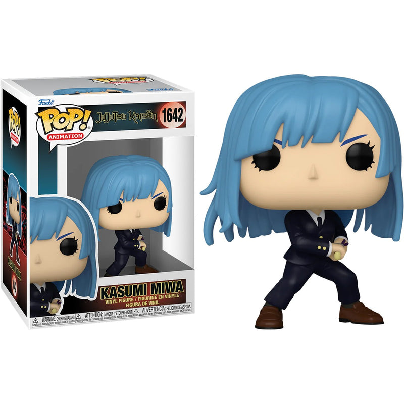 Jujutsu Kaisen - Kasumi Miwa Pop! Vinyl