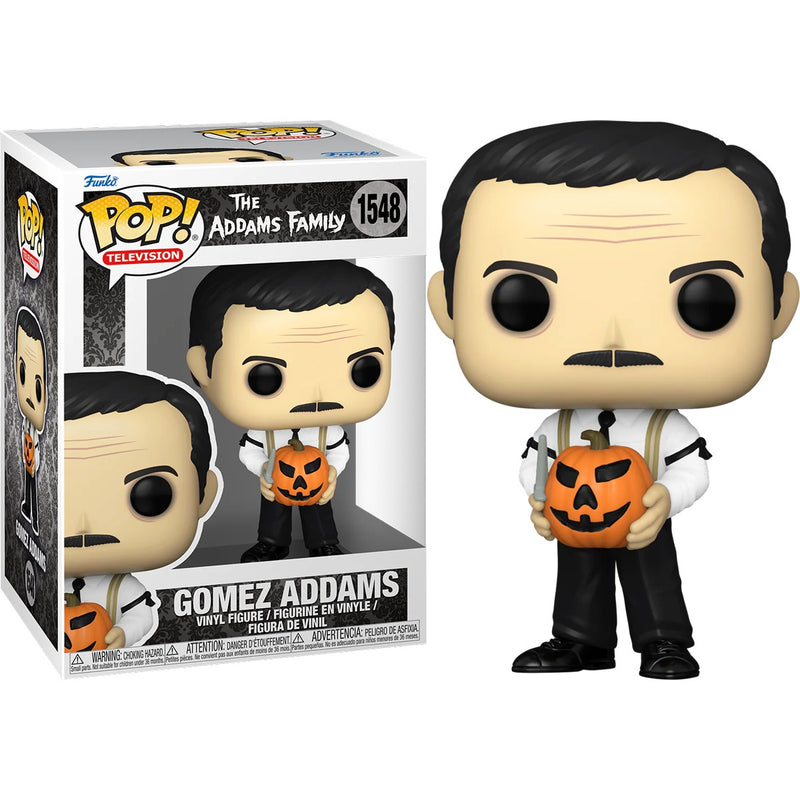 Addams Family (TV) - Gomez Addams with Jack-O-Lantern Pop! Vinyl