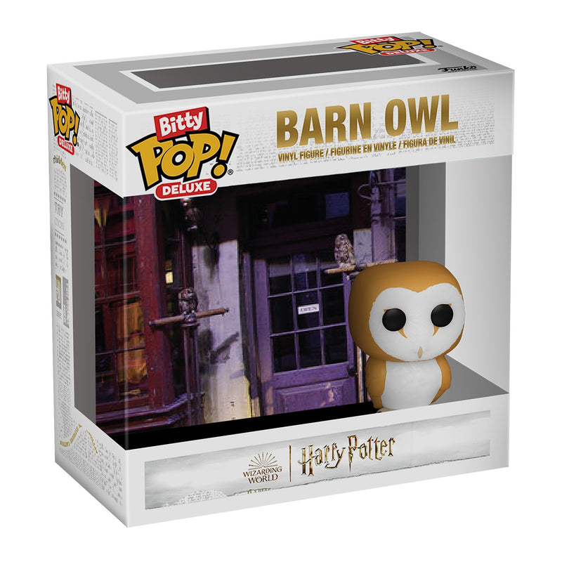Harry Potter - Barn Owl (Eeylops Owl Emporium) Bitty Pop! Deluxe