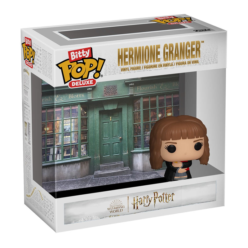 Harry Potter - Hermione Granger (Flourish and Blotts) Bitty Pop! Deluxe Vinyl Figure