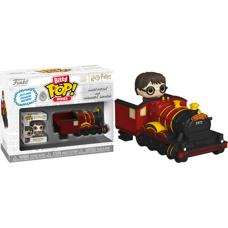 Harry Potter - Harry Potter & Hogwarts Express Bitty Pop! Rides Vinyl Figure
