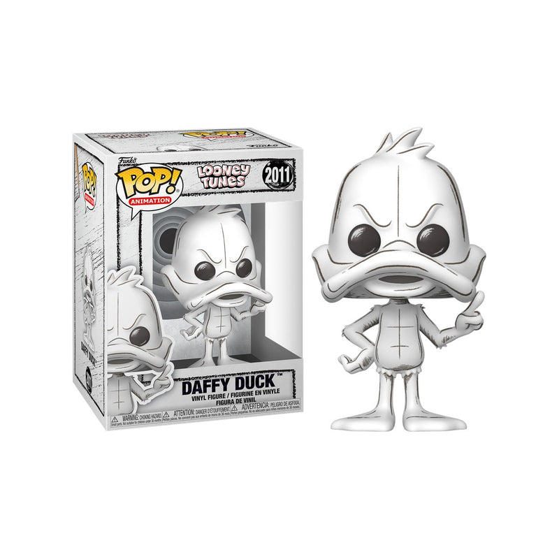 Looney Tunes: Sketched - Daffy Duck Pop! Vinyl