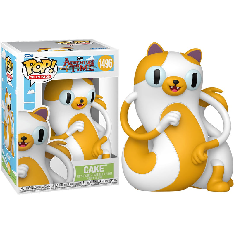 Adventure Time: Fionna & Cake - Cake Pop! Vinyl Figure