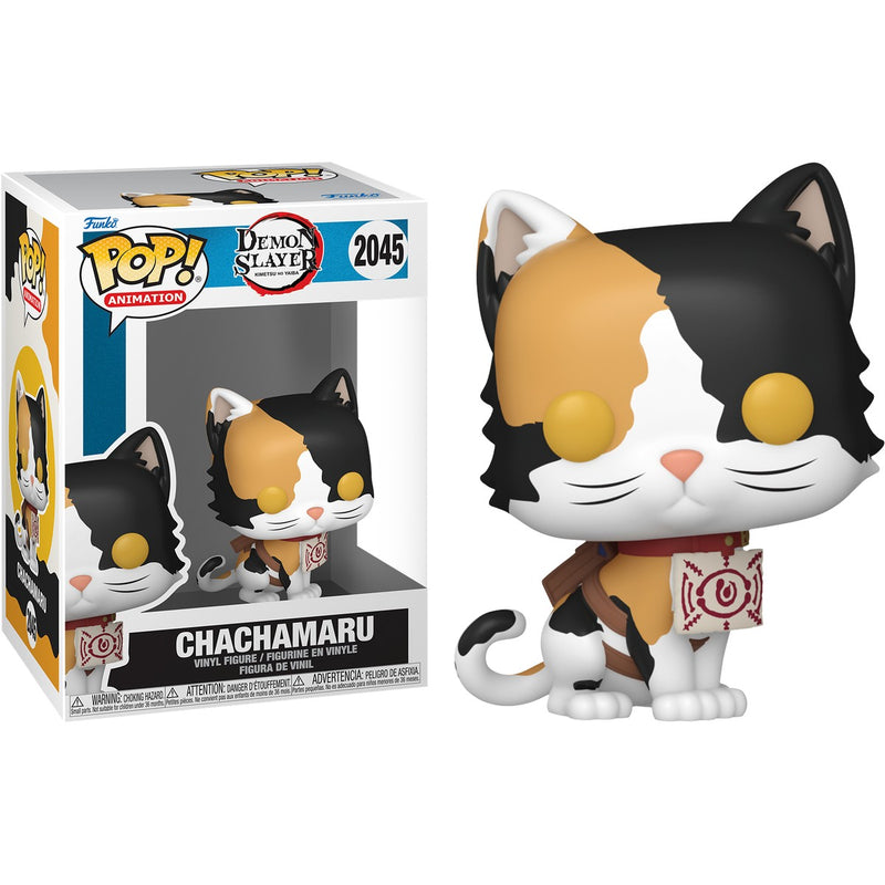 Demon Slayer - Chachamaru Pop! Vinyl