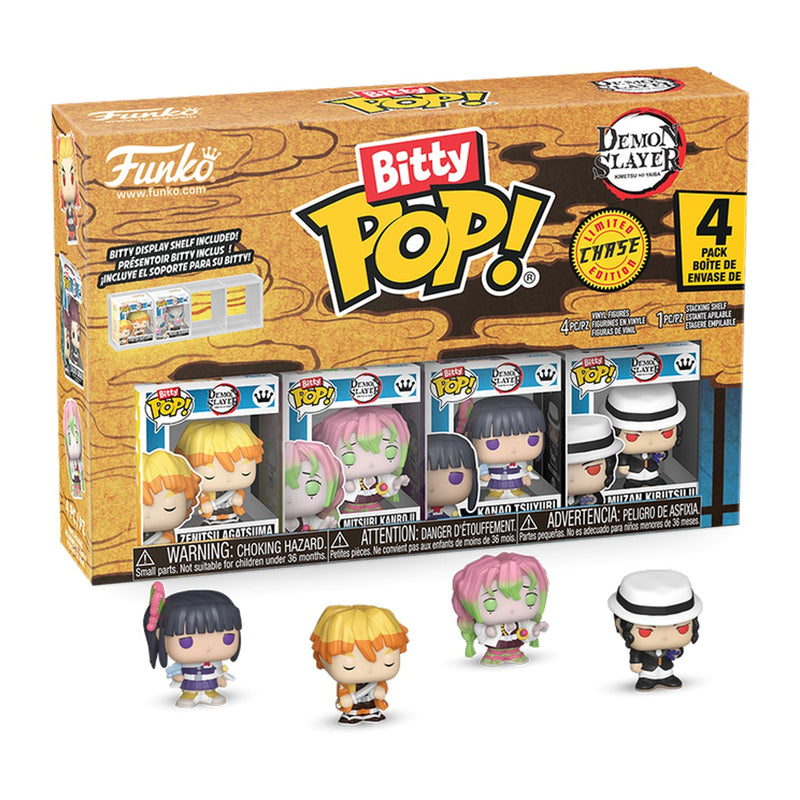 Demon Slayer - Zenitsu Bitty Pop! 4-Pack