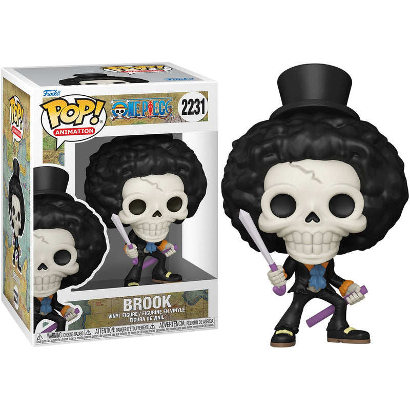 One Piece - Brook Pop! Vinyl