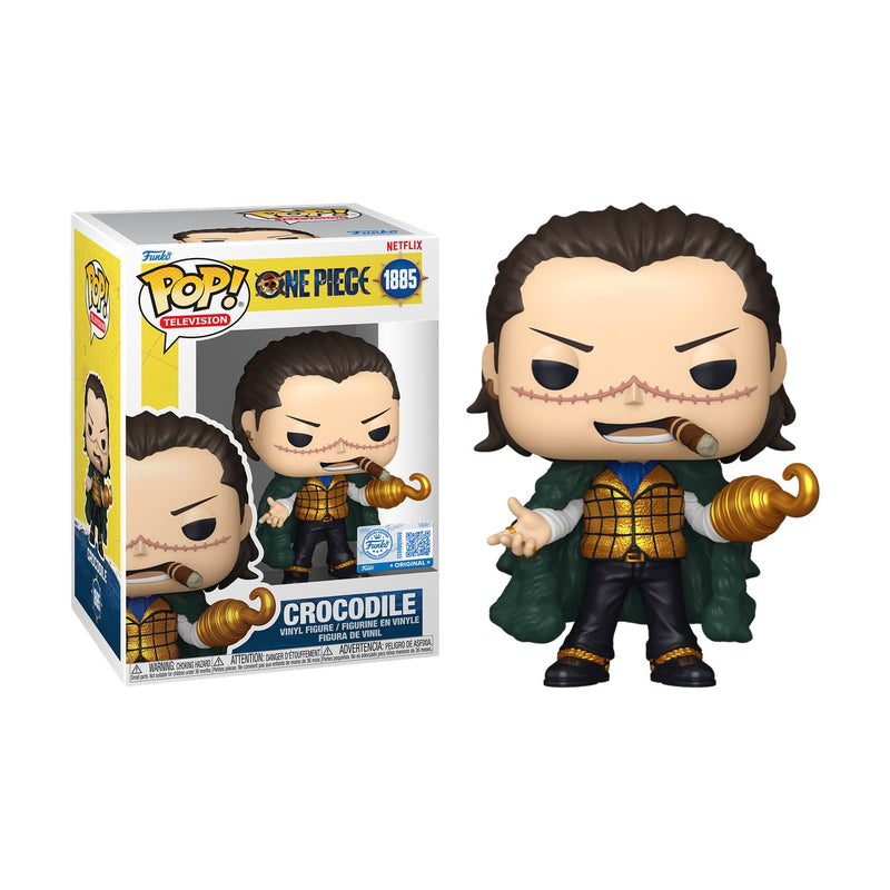 One Piece (2023) - Crocodile Pop! Vinyl Figure