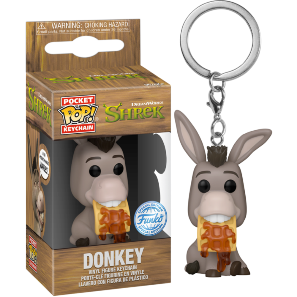 Shrek - Donkey DreamWorks 30th Anniversary Pocket Pop! Keychain