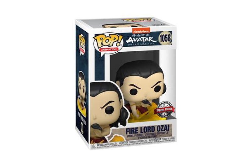 Funko Pop! Animation: Avatar: The Last Airbender - Fire Lord Ozai Vinyl Figure (#1058)