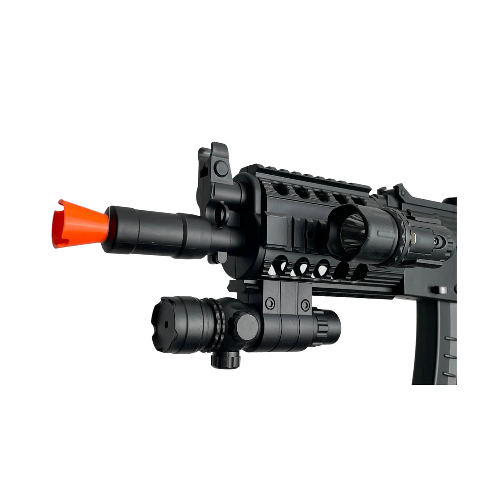 
                  
                    LeHui AK 74U Gel Blaster With Tactical Laser & Torch
                  
                