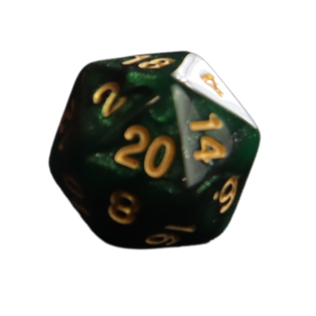
                  
                    20 Sided Dice - 1 pcs
                  
                