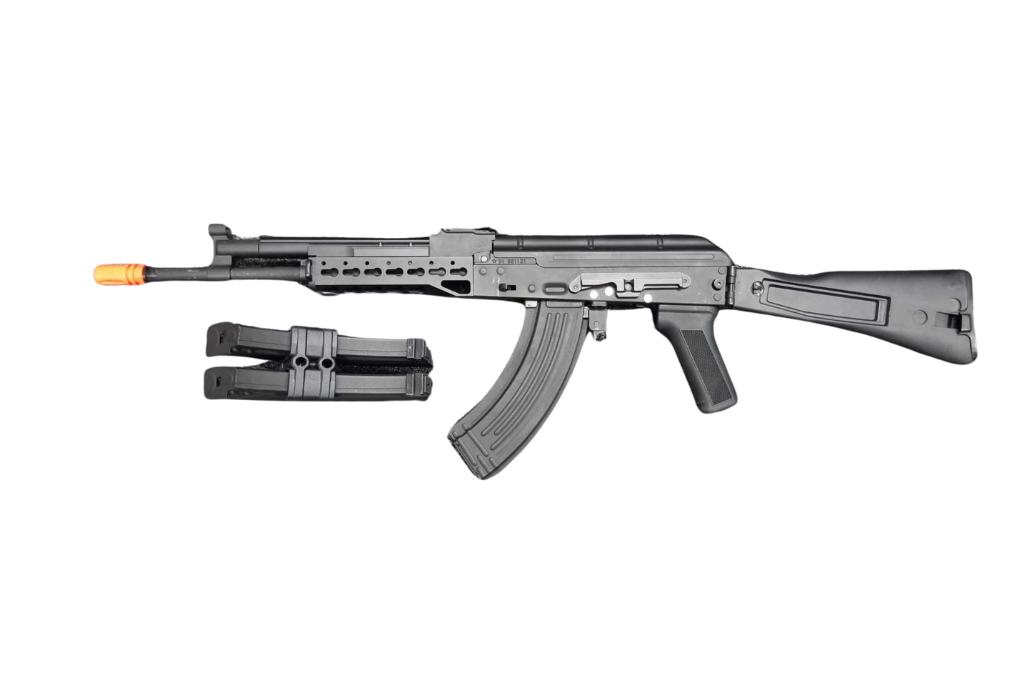 
                  
                    Display Double Bell - Full CNC AK-74N Gel Blaster - AEG Rifle
                  
                