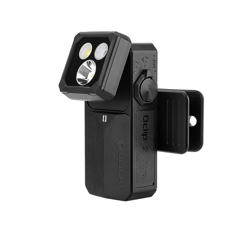 Oclip 2 Ultra Clip Torch | UV, Floodlight, Red Light & Spotlight