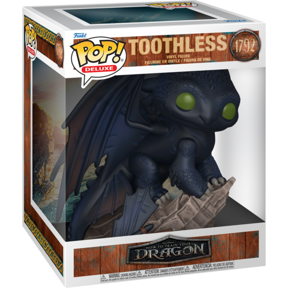 
                  
                    How to Train Your Dragon (2025) - Toothless Deluxe Pop! Vinyl Figure
                  
                
