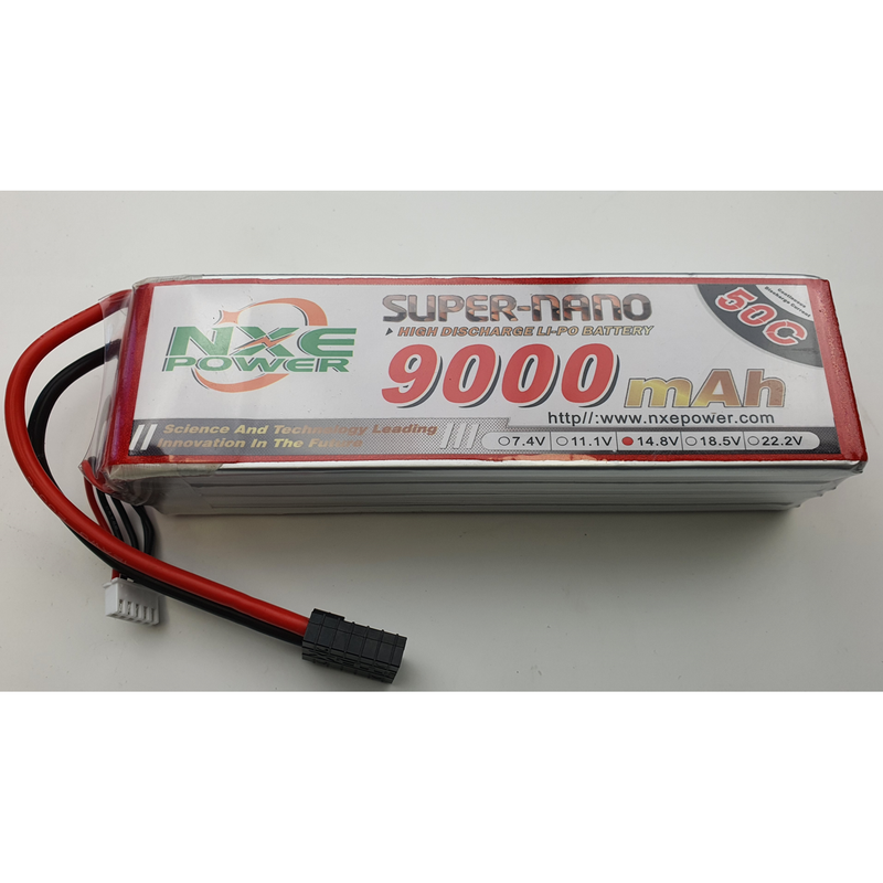 NXE 9000mah 50C 4S 14.8v soft Case Traxxas Xmaxx Compatiable